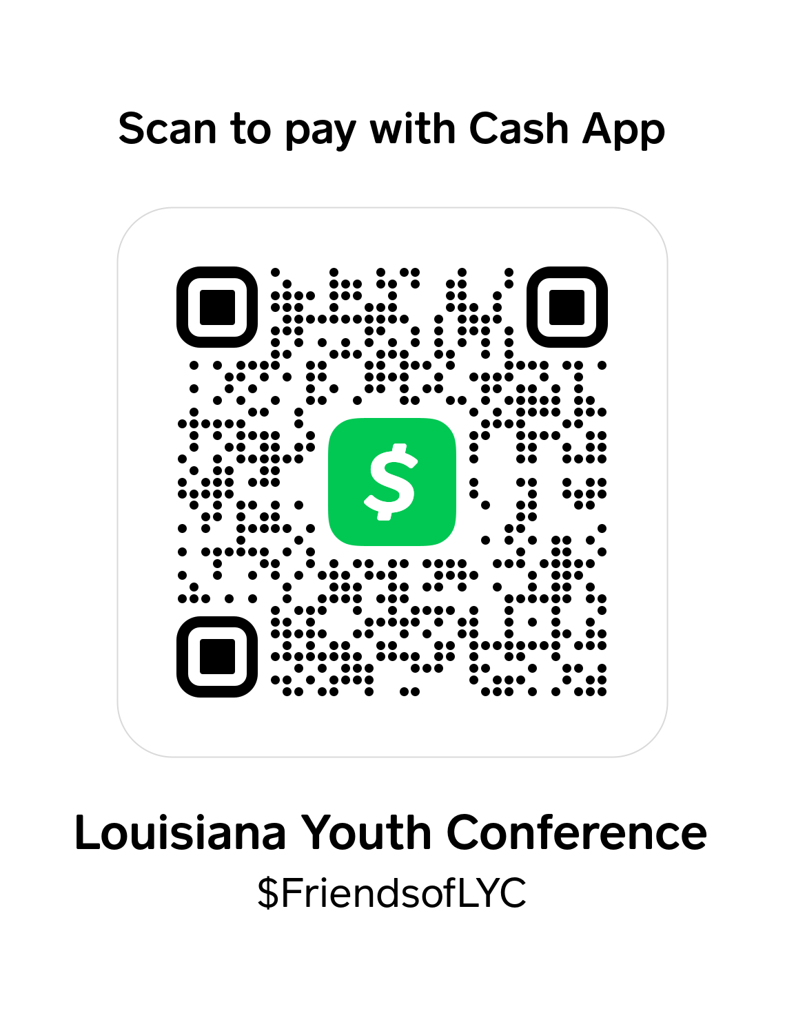 cash app friends of lyc